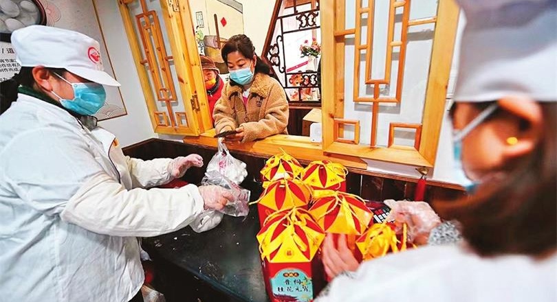 传统元宵受欢迎
